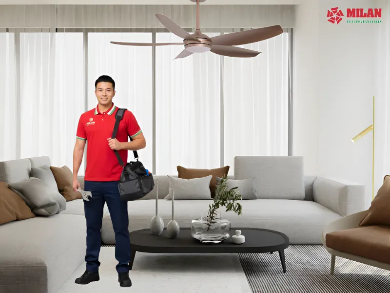 Lắp đặt đúng chuẩn kỹ thuật tận nhà cho khách hàng.